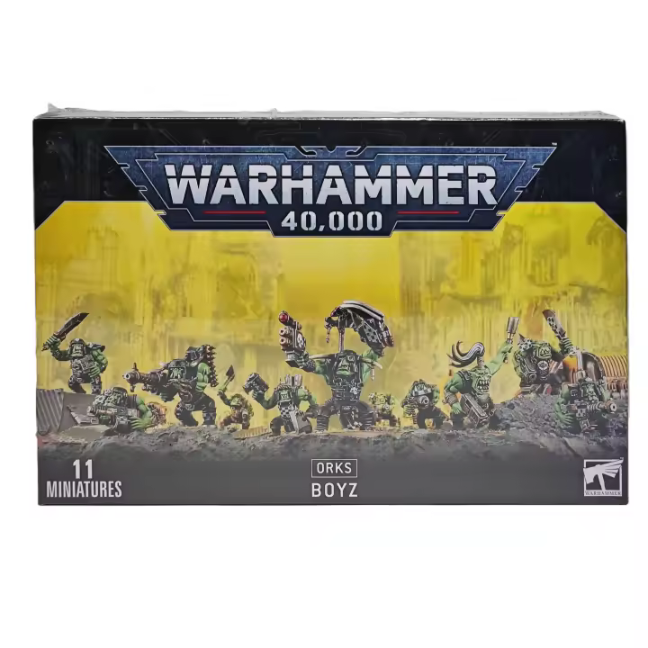 Warhammer 40.000: Orks, Boyz - 1