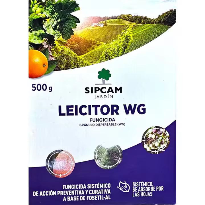 Sipcam Jardin Lecitor (antes Fosetil) AL 80 WP (Aliette) - 1
