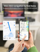 Rastreador Inteligente GPS Bluetooth Dispositivo Antipérdida Para Llaves Equipaje Cartera Compatible Con Apple Find My iOS - details 8