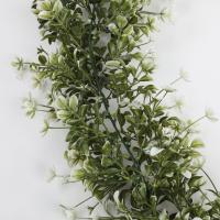 Guirnalda De Hojas Verdes Artificiales De 178CM Vines Decoración De Pared Para Fiestas Y Hogar Realistas Propiedades De Plástico Proveniente De Sichuan China - details 4