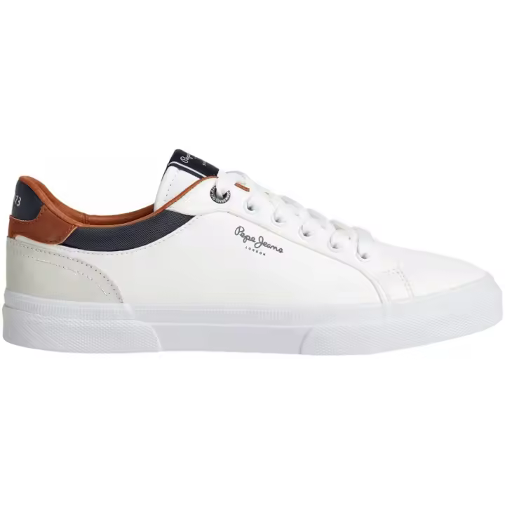 Sneakers hombre PEPE JEANS PMS30839 800 DEPORTIVO TENIS BLANCO 29083 XL - 1