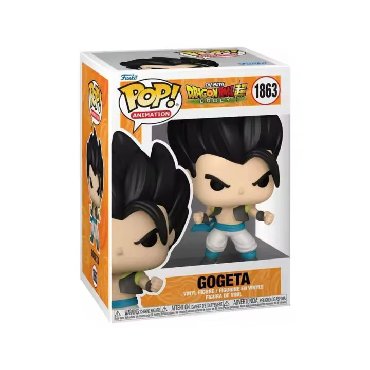 Funko Pop Animation Dragon Ball Super Broly Figura Gogeta Juguetes - 1