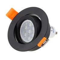 Iluminación LED Ajustable De Alta Calidad En Aleación De Aluminio GU10 MR16 Foco De Techo Para Cocina Marco De Luz - details 8