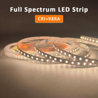 Tira De LED De Espectro Completo 24V 5M 10M 120Leds/m IP20 Luz Blanca Fría/cálida/natural Flexible Para Lectura Y Trabajo - details 0