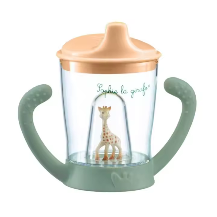 Sophie La Girafe Vaso Antiderrame con Sistema de Válvula - 1