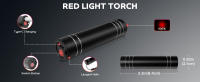 Dispositivo De Terapia De Luz Roja Para Tratamiento De Herpes Labial Y Heridas En La Boca Terapia Infrarroja Con Cabeza De Lámpara USB Para Cuidado Personal Y Belleza - details 4