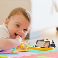 Espejo De Piso Para Bebés En Blanco Y Negro Juguete Sensorial Para Tiempo De Abdomen Desarrollo Montessori Juguete Para Crawl 6-12 Meses - details 21