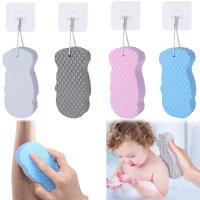 Alfombrilla De Baño Con Esponja De Silicona Y Cepillo Para Lavar Los Pies Reutilizable Y Adhesiva En La Pared Masajeador De Pies Para Ducha - details 8