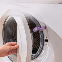 Cerradura De Seguridad Para Puerta De Lavandería Anti-Moho Y Ventilada Protección Para Lavadora Y Baño Tamaño 0.79X3.94 Pulgadas - details 0