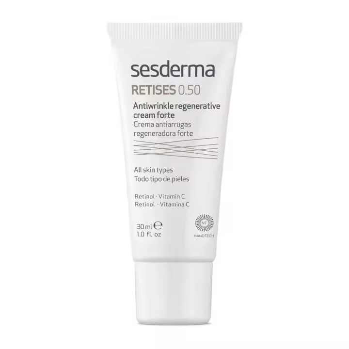 Sesderma retises 0,50% crema antiarrugas regeneradora 30 ml - 1