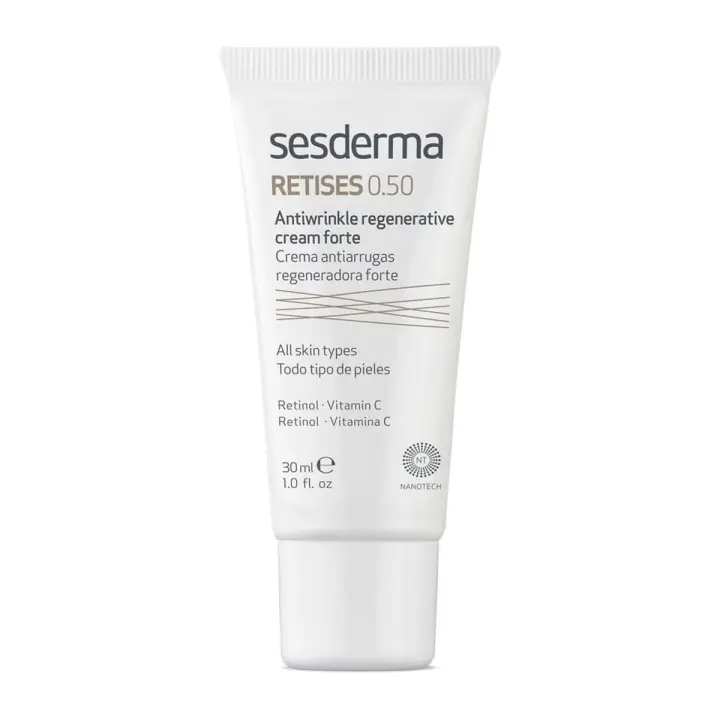 Sesderma retises 0,50% crema antiarrugas regeneradora 30 ml - 1