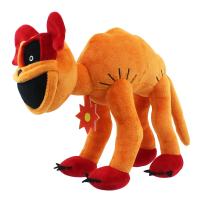 Juguete De Peluche Gato Pesadilla Con Bocaza Morado Para Niños Juguetes De Animales Rellenos Sonrisa Roja Y Verde Para Regalos - details 7
