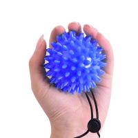 Bola De Masaje De PVC Duradero 6.5cm Espinosa Para Pies Y Manos Alivio Del Dolor De Point Triger Fitness Y Deportes - details 3