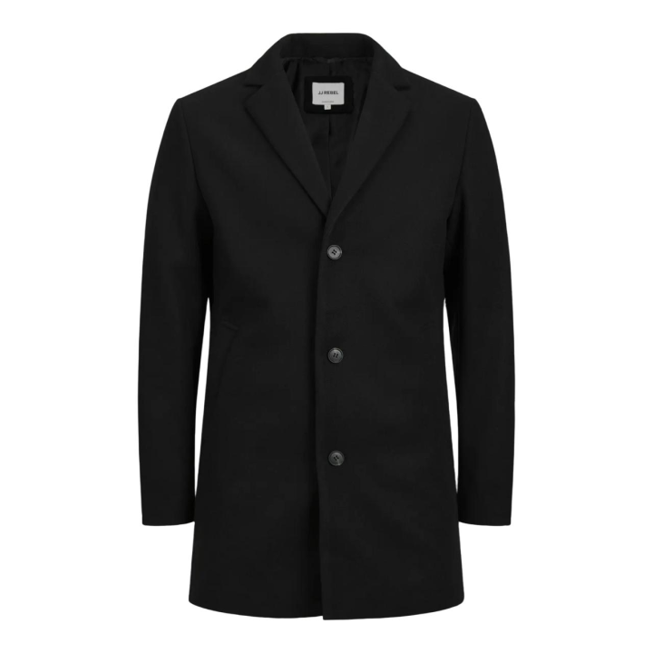 JJ REBEL Jrebmaze - Abrigo Clásico para Hombre - Elegante e Ideal para Otoño e Invierno (12264057)