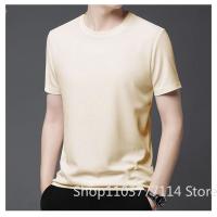 Camiseta De Verano Para Hombre Con Estampado De Saboya Cuello Redondo Manga Corta Estilo Harajuku T-Shirt Oversize Casual - details 11