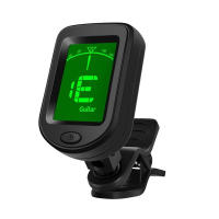 Afinador Electrónico Digital Para Todas Las Instrumentos Clip on LCD Afinador De Guitarra Ukulele Violín Mandolin Banjo - details 0