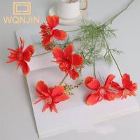 1PC Gesang Simulación De Flores De Crisantemo Decoración De Amanecer En Enredadera Para Sala De Estar Arreglo Floral De Seda - details 5