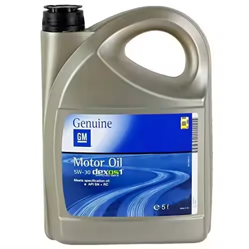Opel GM 5W-30 Dexos1 Gen2 Longlife 95599877 - Aceite de motor original, 5L - 1