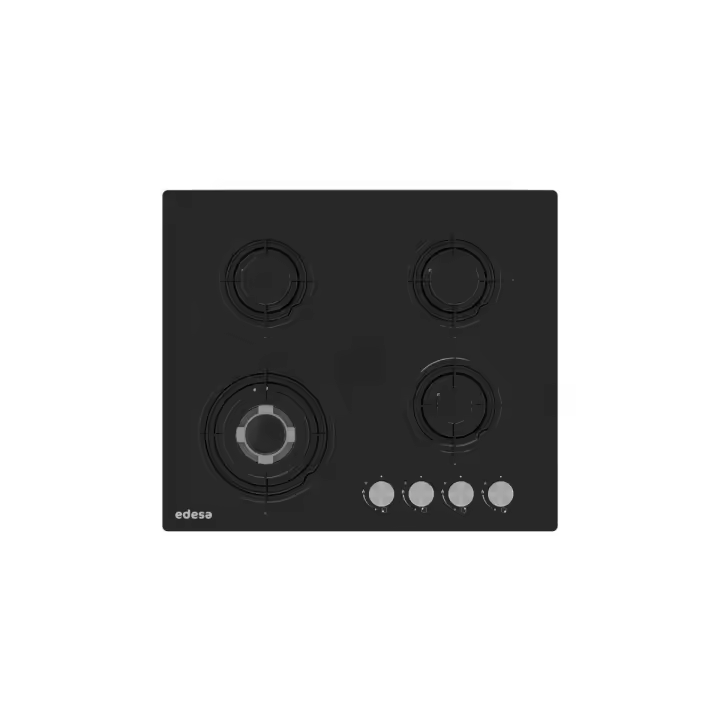 Encimera Edesa EGG6040TIB - 60cm - 4 Fuegos - Muebles y Electrodomesticos Contreras - 1