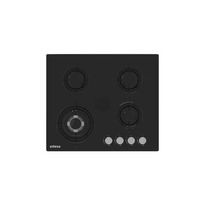 Encimera Edesa EGG6040TIB - 60cm - 4 Fuegos - Muebles y Electrodomesticos Contreras - 1