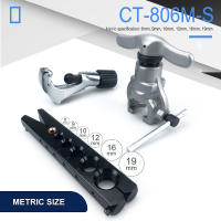 Kit De Herramientas De Expansión Y Flaring Para Tubos De Cobre De Aire Acondicionado Con 6 Orificios Y Tubo Eje Eléctrico Métrico Y Inglés - details 6