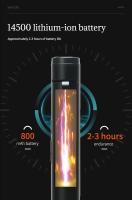 Linterna LED Recargable USB Mini Portátil Con Clip De Bolígrafo Impermeable Y Imán Para Trabajo Emergencias Exteriores - details 21