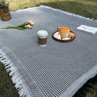 Carpet Bohemio Para Picnic Alfombra De Playa Portátil Para Camping Y Uso Doméstico Tapete De Sofá Tejido Poliéster 100% - details 27