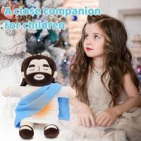 Muñeco De Peluche Jesús Para Niños Alivio Del Estrés Y Ansiedad Rituales De Relajación Dolly De Suave De Cuidado Unisex - details 0