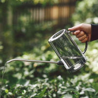 Jarrón De Riego Con Cabeza Larga 1/1.5L Y Shovel De Jardín Para Plantas Interiores Y Exteriores Regadío De Jardín En Plástico - details 2