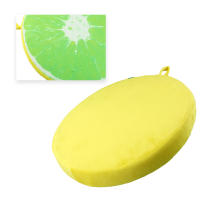 Funda De Cojín Redonda Para Silla De Barra Con Estampado De Frutas De Dibujos Animados Antideslizante Cubierta De Asiento Suave Para Sala De Estar Y Comedor - details 98