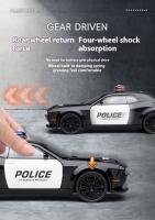 Modelo De Coche Deportivo De Aleación Challenger Redeye Hellcat Police 1:22 Con Sonido Y Luz Juguete De Colección Decoración Regalo - details 5