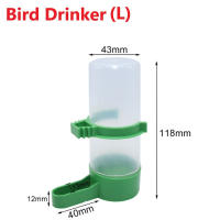 Bebedor Automático Para Pájaros Tanque De Agua Para Periquito Y Pigeon Alimentador De Pájaros Con Bebedero Y Alimentador En Un Unidad - details 13