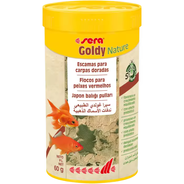 Sera Goldy Nature 250 ml (60g) - 1