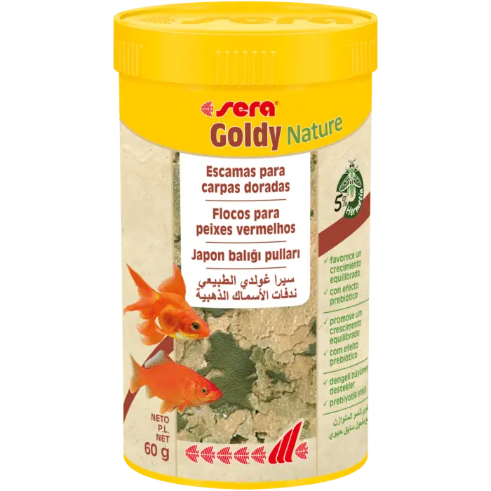 Sera Goldy Nature 250 ml (60g) - 1