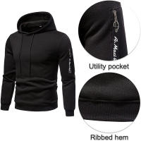 Conjunto De Deporte Para Hombre Dos Piezas Casual Jogging Cálido Transpirable Militar Táctico Con Sudadera Y Pantalones - details 7