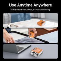 Afeitadora Eléctrica Inteligente Mini Doble Hoja Con Pantalla Digital Recargable Para Hombres Regalo Para Hombres Afeitadora De Barba Y Cara Potente Y Eficiente - details 10