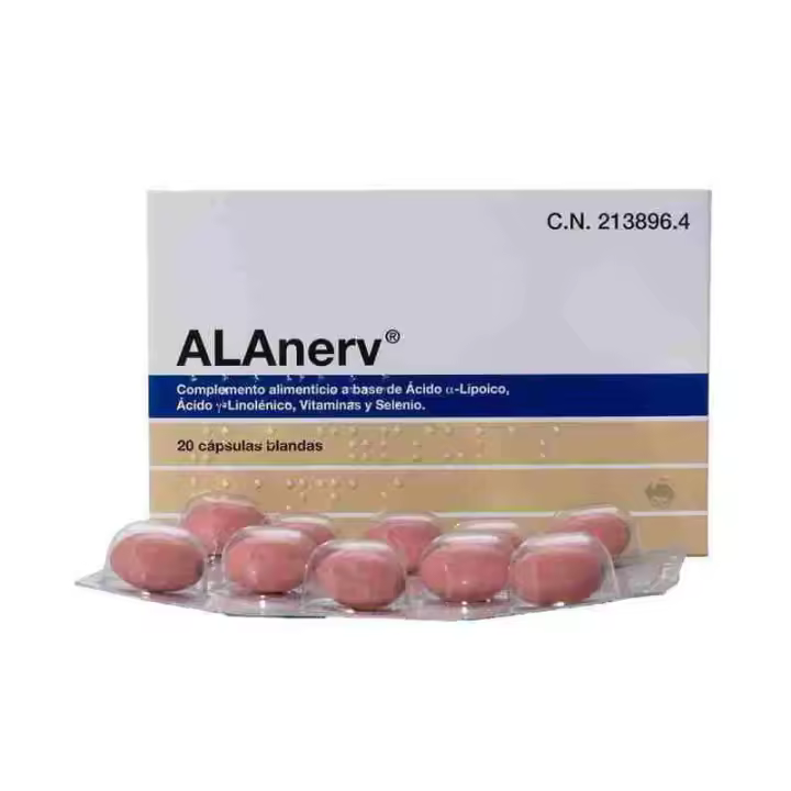 ALANERV 20 CAPSULAS - 1