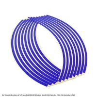 Pegatina Reflector Para Rueda De Motocicleta 16X Adhesivo De Banda Para Triumph Daytona 675 Transalp Z900 Suzuki Bandit 250 - details 12