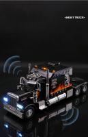Peterbilt 389 Camión De Juguetes De Aleación 1:24 Con Sonido Y Luz Control De Ruedas Para Niños Regalo De Cumpleaños Coleccionable De Vehículos Metal - details 3