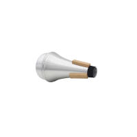Accesorio De Mute Para Trompeta Aleación De Aluminio Silenciador Universal Portátil Para Principiantes Y Corrección De Sobreimpresión - details 7