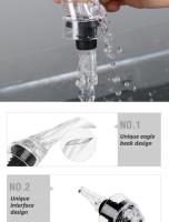 Descongelador De Vino Rojo Profesional Con Filtro Y Soporte Aerador Rápido Dispensador Para Juego Esencial De Barra Y Comedor Doméstico - details 6