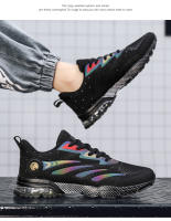Nuevos 2024 Zapatos De Deporte Para Hombre Con Suela Gruesa Y Antideslizante Transpirables Zapatillas Casuales De Correr Respirables Y Duraderas - details 11