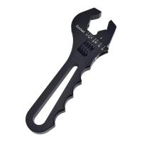Llave Ajustable De Aluminio Para Conexiones De Tubo an 3AN-16AN Multifuncional Antideslizante Adaptador De Conexiones Negras - details 0