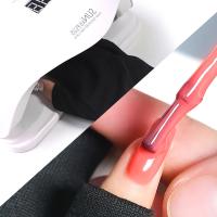 Guantes Antirradiación UV Profesionales Para Manicuras Protección Para Manos Arte De Uñas Guantes Fingerless Elásticos Para Uso Doméstico Y Externo - details 9