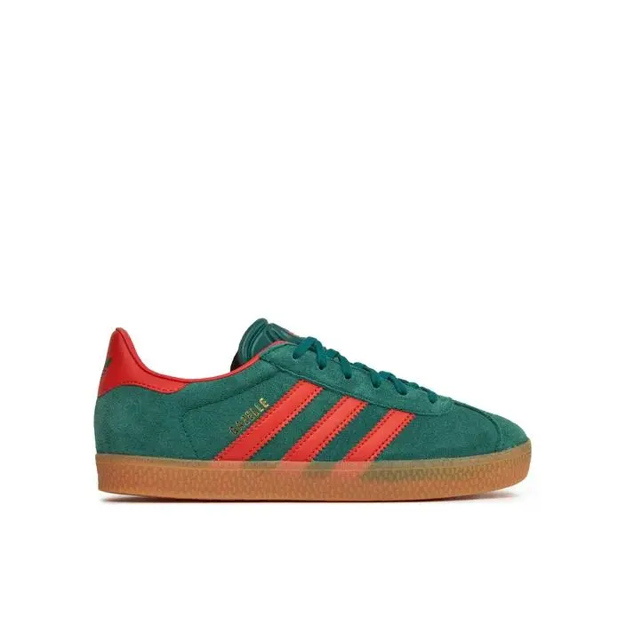 Zapatilla Adidas J-Gazelle I24 Verde/Rojo Adzpji2404Bd - 1