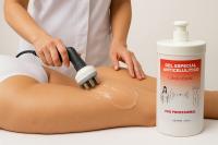 Cibelesthetic  - Gel Conductor Anticelulítico 1000ml – Para Radiofrecuencia, Cavitación y Diatermia - 1000ml - details 1