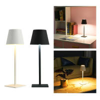 Lámpara De Escritorio Recargable LED Con Interruptor Táctil 3 Colores Ajustable Para Decoración De Dormitorio Sala De Estar Barra De Comida Iluminación - details 2