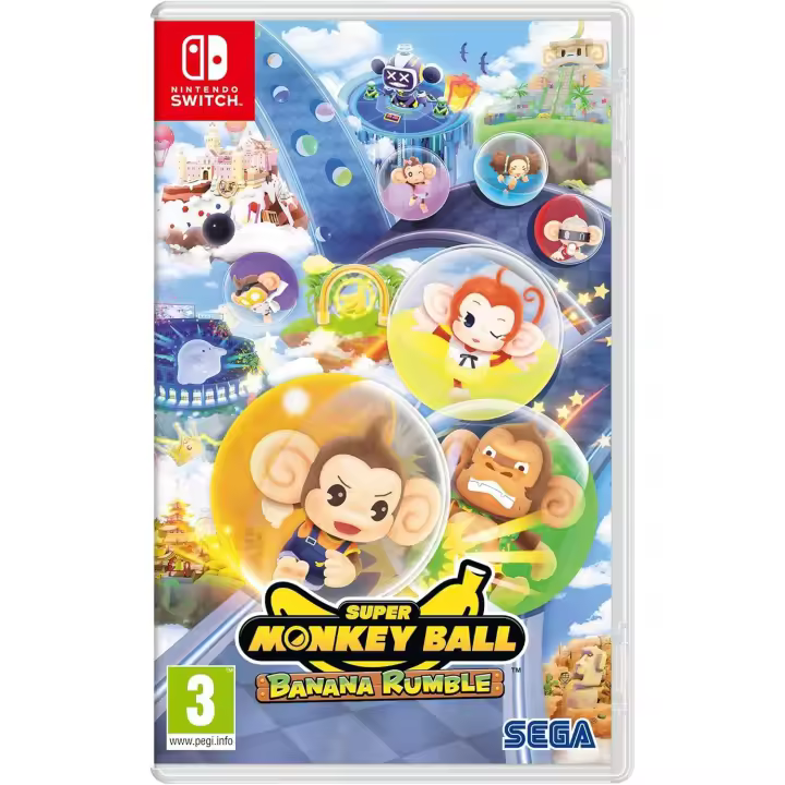 Super Monkey Ball Banana Rumble Nintendo Switch Videojuego Español Precintado - 1