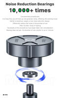 Juego De Destornilladores MECHANIC Mortar AIR Con Desmontaje Rápido Antideslizante Y Magnetismo Fuerte Para Reparación De Móviles Material De Acero De Aluminio - details 4
