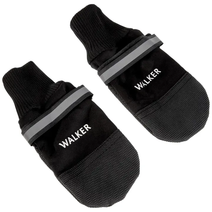 TRIXIE 2 Botas Confort Walker, Perros, Nylon, XXL, Ng - 1